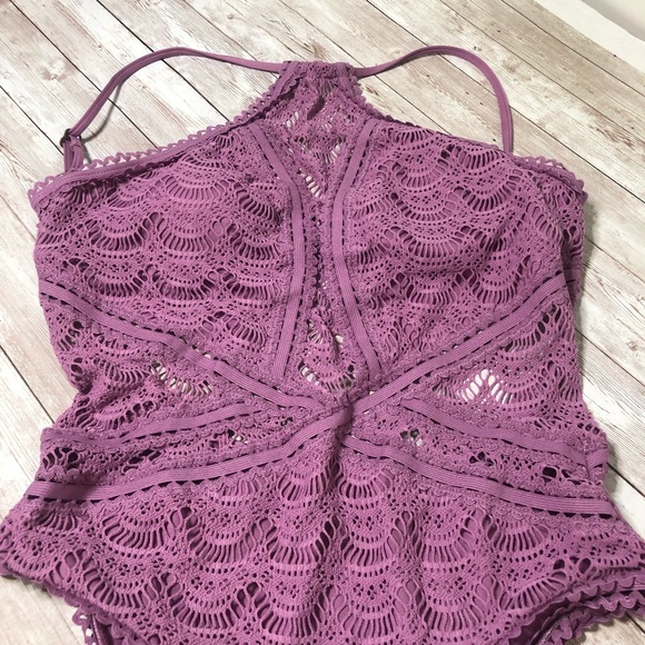 BECCA lace bathing suit - Picture 3 of 8